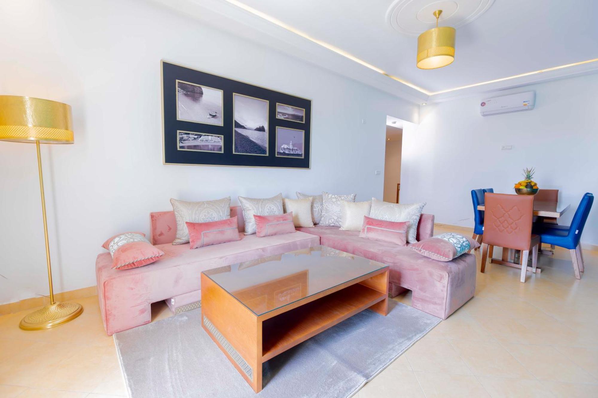 Residence Hoteliere & Resort - Moroccan Floors Tanger Zewnętrze zdjęcie