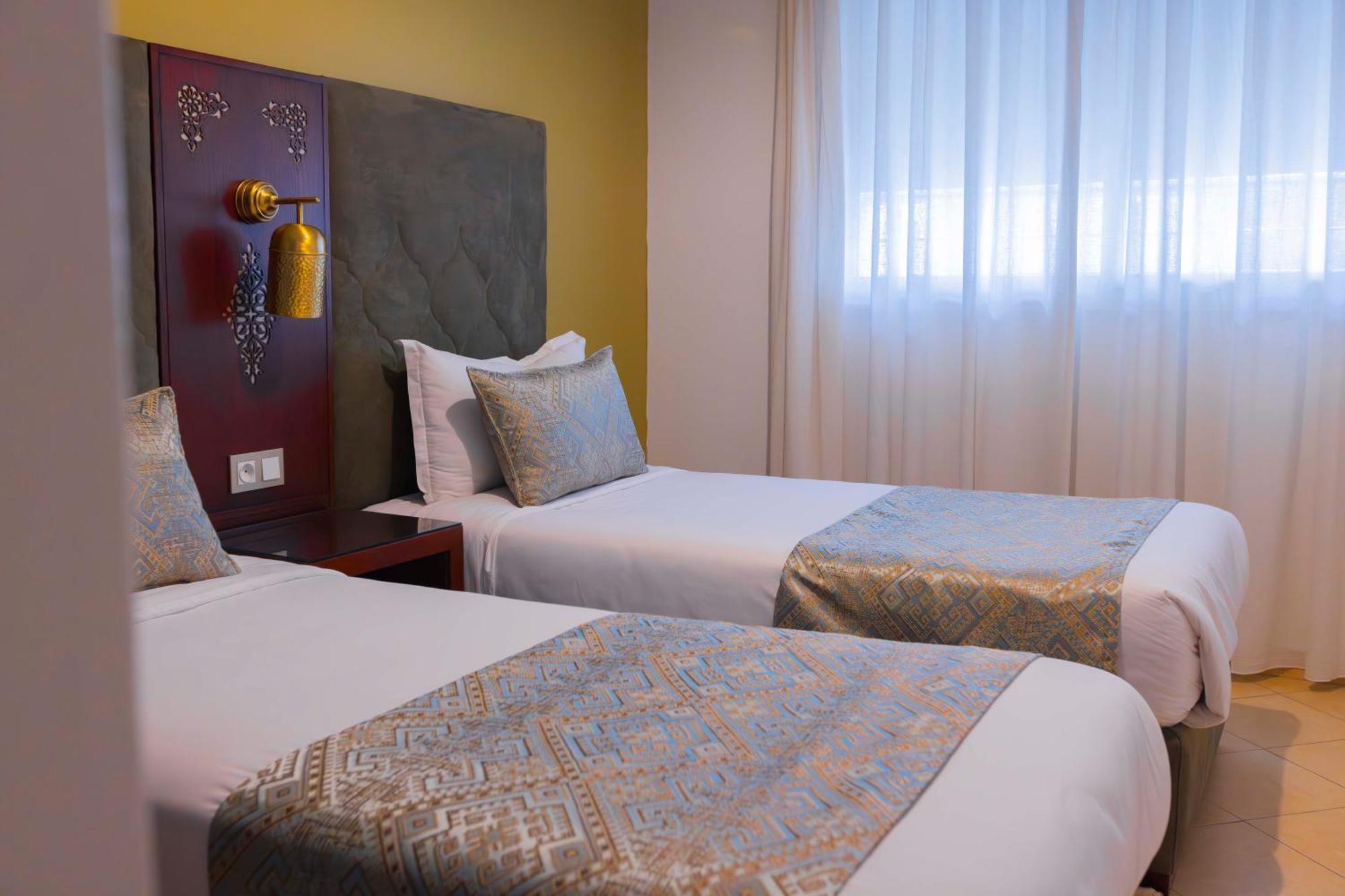 Residence Hoteliere & Resort - Moroccan Floors Tanger Zewnętrze zdjęcie