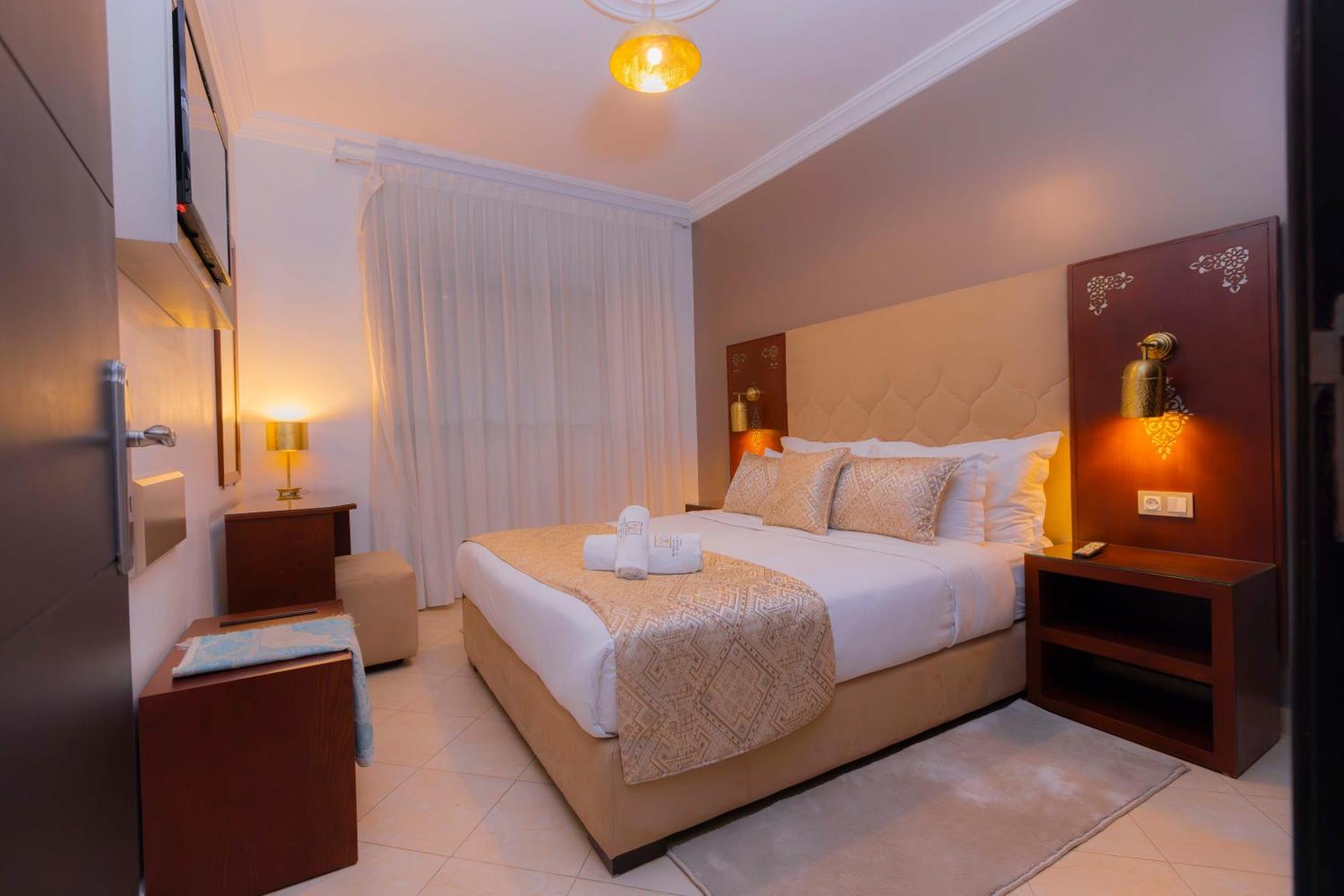 Residence Hoteliere & Resort - Moroccan Floors Tanger Zewnętrze zdjęcie