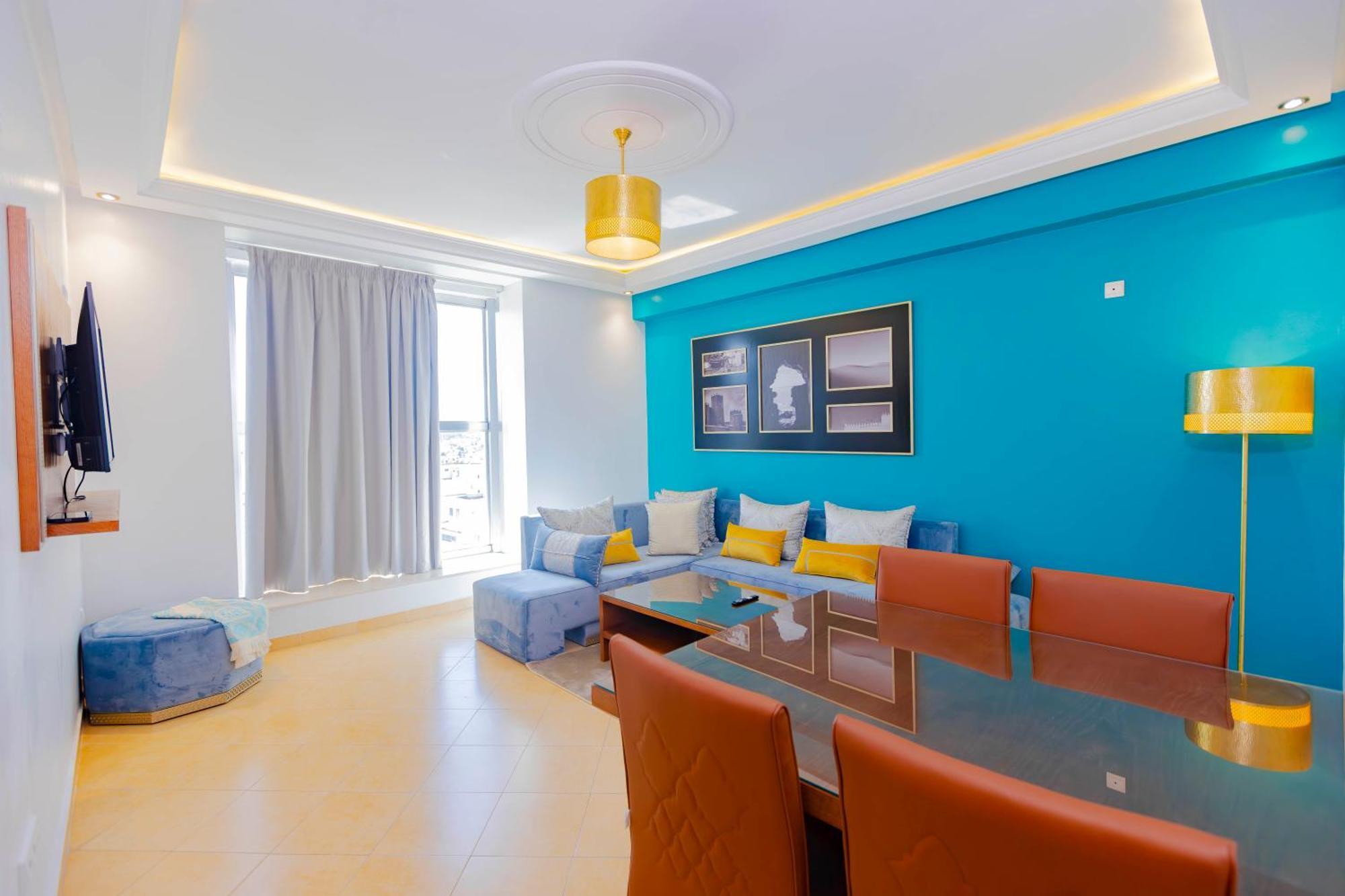 Residence Hoteliere & Resort - Moroccan Floors Tanger Zewnętrze zdjęcie